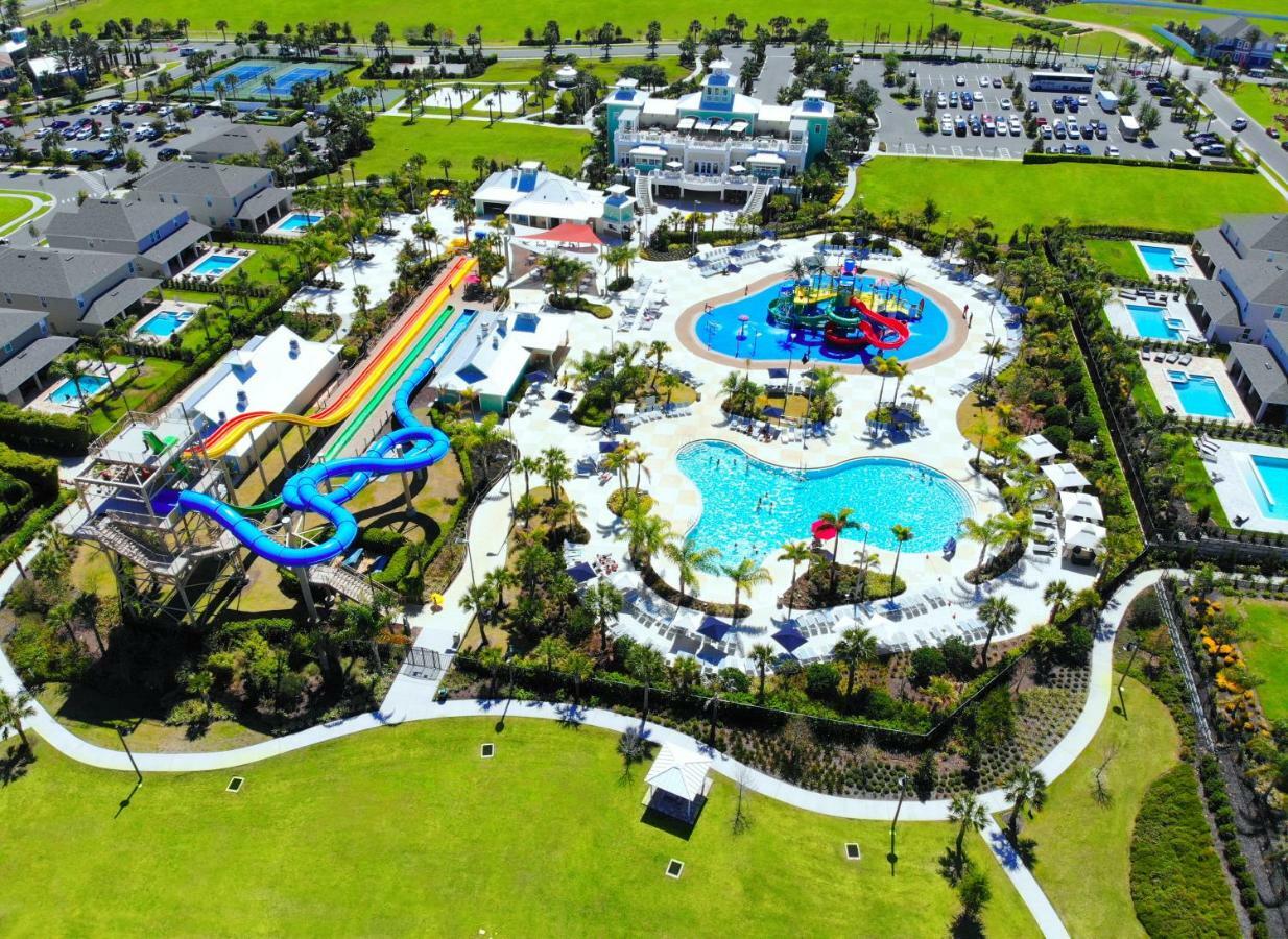 Fabulous Home By Rentyl Near Disney With Private Pool, Game Room & Resort Amenities - 7469M Orlando Exterior photo